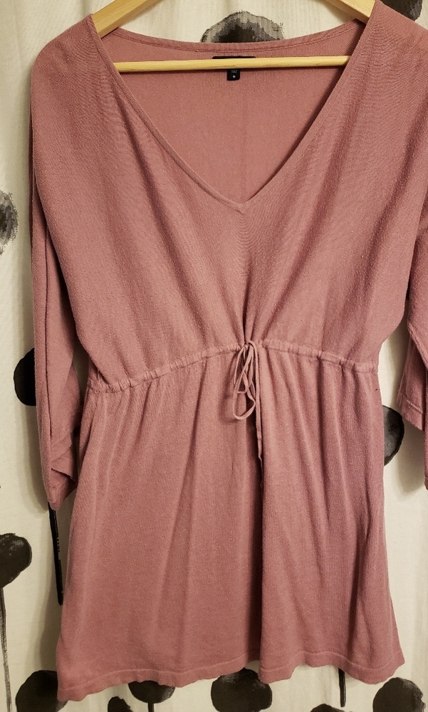 Pink Gap Maternity Blouse (Medium)